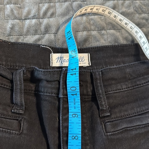 Madewell Womans Black Fleamarket Flare Jean - Picture 9 of 12